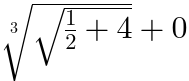 msqrt-mroot example